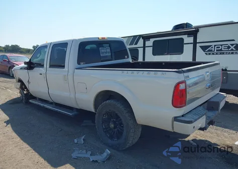 2015 Ford F-250 Lariat from USA, damaged, VIN 1FT7W2BT4FEC51387
